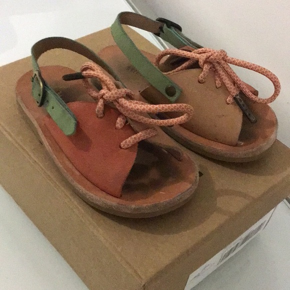 Misha and puff multi color lace up sandal - Picture 1 of 3